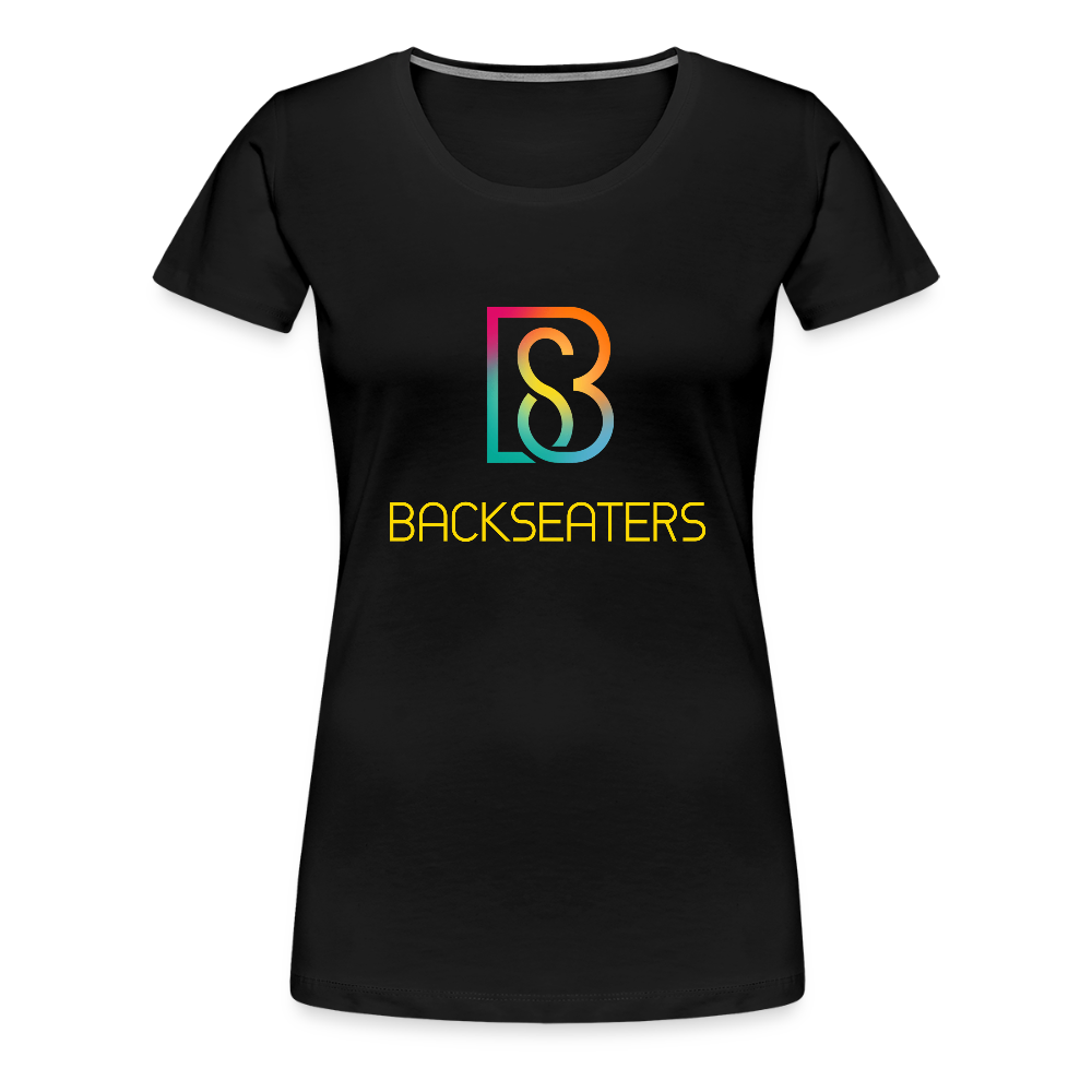 1-8.png Backseaters T-Shirt (Vrouw) - Afbeelding 1