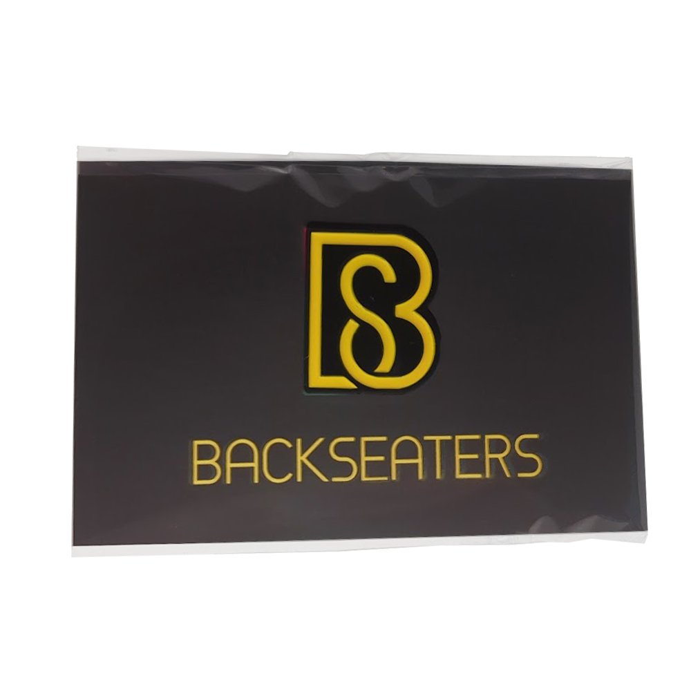 backseaters-pin-orgineel Fanpin - Afbeelding 1